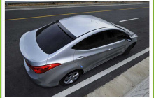 Тюнинг Хендай Элантра MD - спойлер на крышку багажника