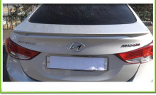 Тюнинг Хендай Элантра MD - спойлер на крышку багажника