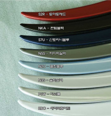 Тюнинг Хендай Элантра - спойлер на багажник.