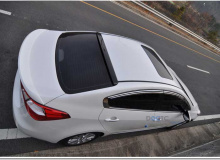 Тюнинг Киа Церато - лип-спойлер на крышку багажника.