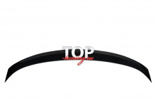 3946 Лип-спойлер MyRide + стоп сигнал на Hyundai Solaris