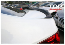 3946 Лип-спойлер MyRide + стоп сигнал на Hyundai Solaris