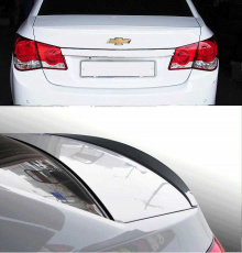 Тюнинг Шевроле Круз - спойлер на багажник