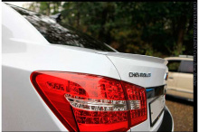 Тюнинг Шевроле Круз - спойлер на багажник