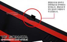 Тюнинг Хендай Соната - спойлер на заднее стекло