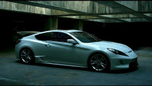 Тюнинг Hyundai Genesis Coupe - передний бампер Cuper