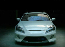 Тюнинг Hyundai Genesis Coupe - передний бампер Cuper