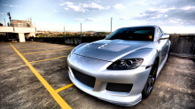 Комплект тюнинг обвеса на Mazda RX-8