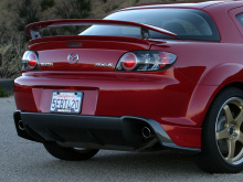 Комплект тюнинг обвеса на Mazda RX-8