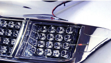Тюнинг оптики Ниссан Жук - набор светодиодных модулей для задних фонарей.