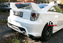 4018 Задний бампер - Обвес Varis Arising 3 на Toyota Celica T23