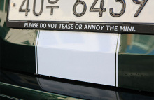 Стайлинг Мини Купер - стикер полоса на кузов