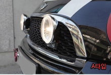 Тюнинг-оптика для Мини Купер - дополнительные фары дневного света.