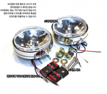 Тюнинг-оптика для Мини Купер - дополнительные фары дневного света.