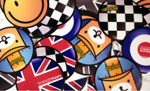 Тюнинг-оптика для Мини Купер - дополнительные фары дневного света.