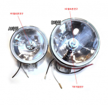 Тюнинг-оптика для Мини Купер - дополнительные фары дневного света.