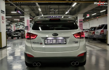 Новинка 2013 года! Задние тюнинг фары Ауди Стайл для Хендэ Ай Икс 35.