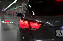 Новинка 2013 года! Задние тюнинг фары Ауди Стайл для Хендэ Ай Икс 35.