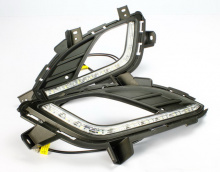 Новинка! Модули ходовых огней с указателями поворотов Epistar LED - Тюнинг освещения Хендай Элантра МД.