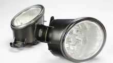 Противотуманные фонари с Epistar LED диодами - замена штатным фонарям - Тюнинг оптики Ниссан Икс-Трейл. 