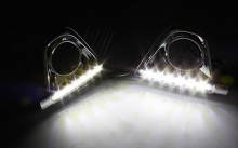 Светодиодные дневные ходовые огни Epistar LED - Тюнинг Мазда CX-5