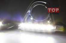 Светодиодные дневные ходовые огни Epistar LED - Тюнинг Мазда CX-5