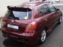 Комплект аэродинамического обвеса NTC модель Combat для Ниссан Альмера Н16 (кузов хетчбэк), от производителя.