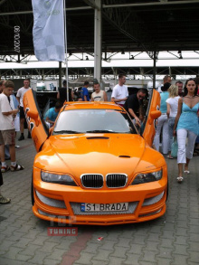 Аэродинамический обвес для BMW Z3.