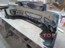 Новинка! Оригинальный, альтернативный передний бампер - Обвес Razor - Тюнинг Ауди А5.