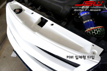 Оригинальная тюнинг решетка радиатора для Киа Спортаж 3 - Новинка, модель JSW.