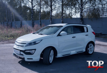 АЭРОДИНАМИЧЕСКИЙ ОБВЕС JSW - ТЮНИНГ КИА СПОРТАЖ 3 (СЛОВАЦКАЯ СБОРКА)