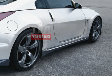 Накладки на пороги - Тюнинг Auto R Kisaragi на Nissan 350Z