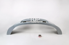 Передний бампер Vega 1 на Хендай Генезис в стиле Астон Мартин  Под окраску / Стеклопластик / Требуется подгонка