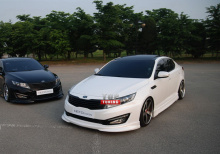 Тюнинг обвес «NEFD Design» для автомобилей Kia Optima / K5