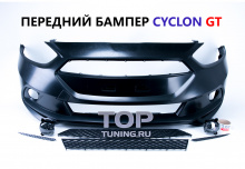 4451 Тюнинг - Обвес Cyclon GT на Hyundai Solaris