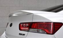 Тюнинг - Спойлер «IXION» для автомобилей Киа Церато Forte Koup