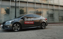 Тюнинг обвес «Free Style» для автомобилей Киа Церато K3
