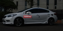 Тюнинг обвес «Free Style» для автомобилей Киа Церато K3