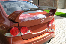 4553 Тюнинг - Спойлер Mugen Style на Honda Civic 4D (8)