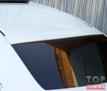 Тюнинг - Широкий козырек на заднее стекло для Хонда Аккорд 8 