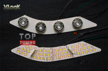 Тюнинг Киа Оптима - Светодиодные модули в переднюю оптику