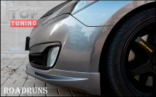 Тюнинг - Накладка на передний бампер RoadRuns Lightning на Хендай Генезис Купе (рестайлинг)