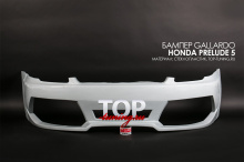 Передний бампер - Обвес Gallardo на Honda Prelude 5.