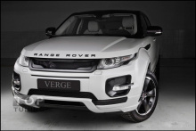 Тюнинг - Накладки на противотуманные фары VERGE для Land Rover Evoque.