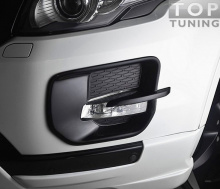Тюнинг - Накладки на противотуманные фары VERGE для Land Rover Evoque.