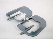 Накладки на противотуманные фары - Модель VERGE - Тюнинг Land Rover Evoque.