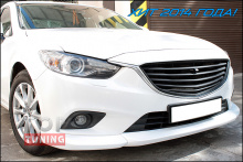 Решетка радиатора Sport-Style на Мазда 6 GJ