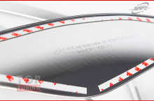 Стайлинг - Накладки на противотуманные фары SAFE для Хендай Елантра 5 (Аванте МД) (Рестайлинг)