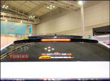 Тюнинг - Спойлер с стоп-сигналом на заднее стекло Хендай Соната  6(YF)