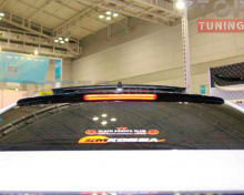 Тюнинг - Спойлер с стоп-сигналом на заднее стекло Хендай Соната  6(YF)